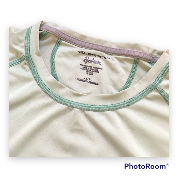 ✨ ExOfficio Women’s Sol Cool Sun Protective Short Sleeved Base Layer T-Shirt - Picture 3 of 7